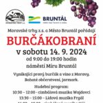 Burčákobraní 14.9.2024- Bruntál  !!!OBSAZENO!!!