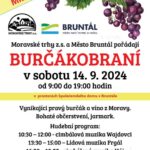 Burčákobraní 14.9.2024- Bruntál  !!!OBSAZENO!!!